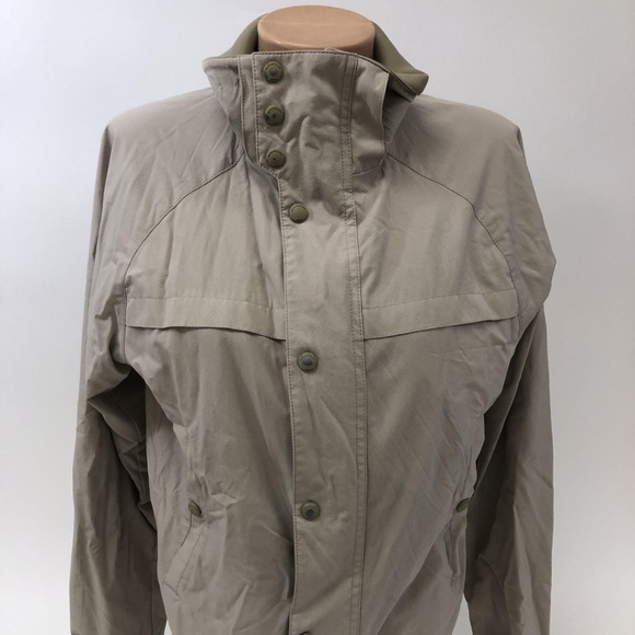 Burberry Brit Women's Taupe Jacket - Size Small With COA - Picture 2 of 10